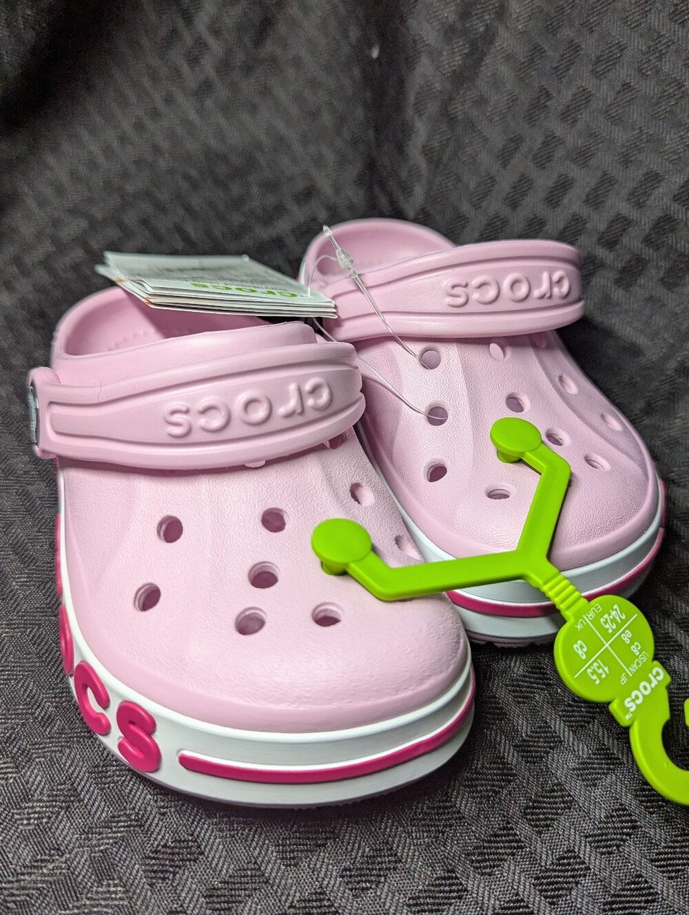 Ballerina Pink Crocs Crocband™ Clog.